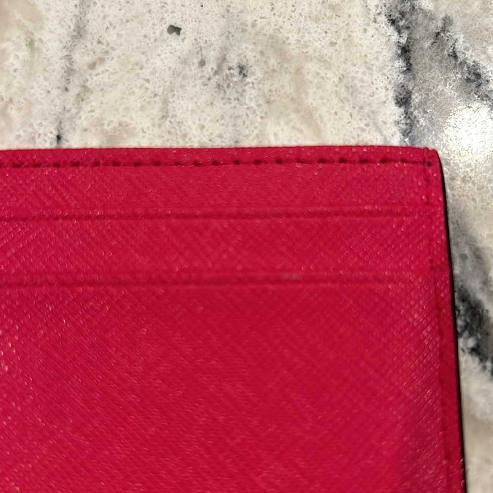 Kate Spade Leather Card Holder - Picture 5 of 5
